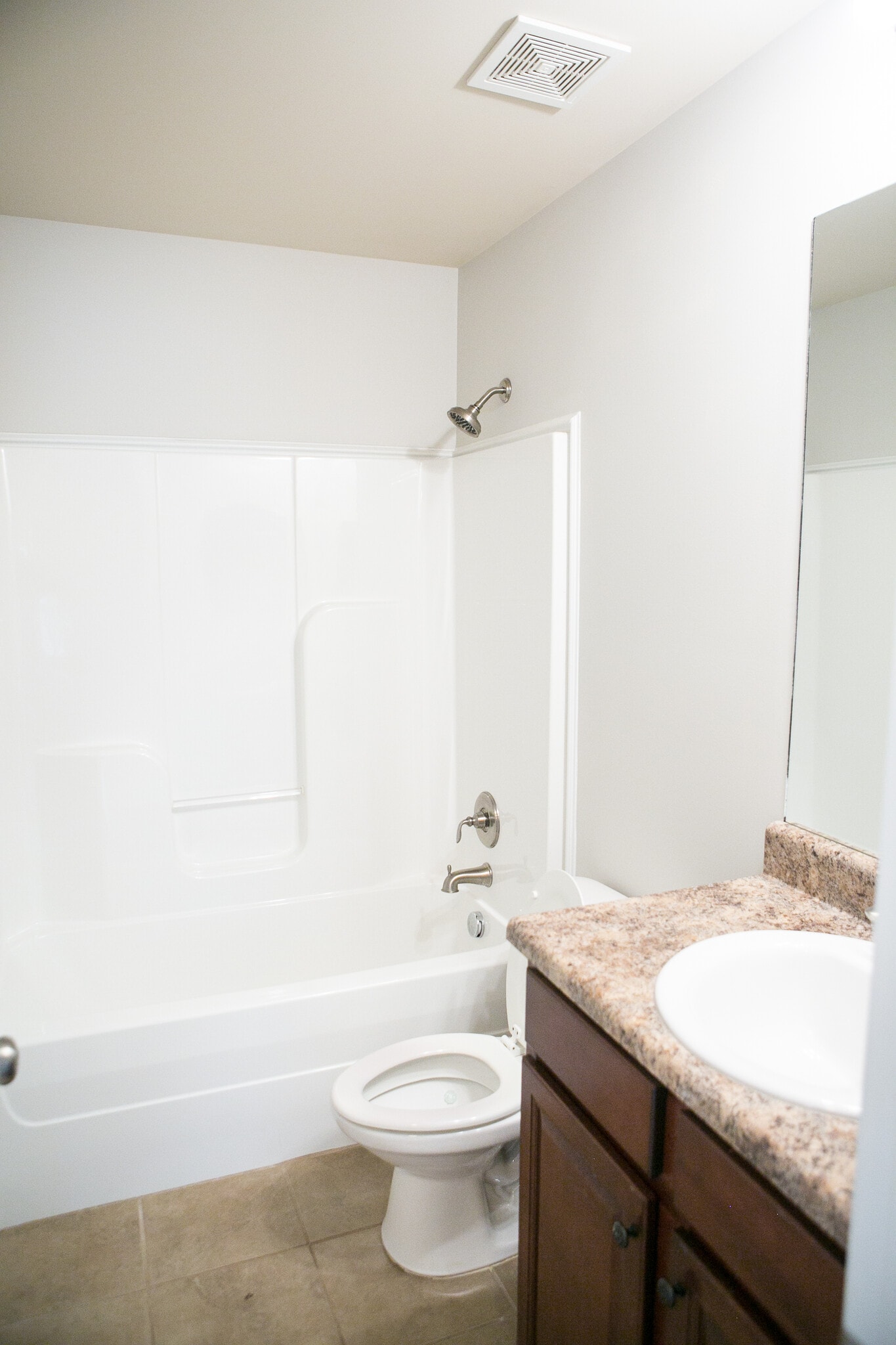 guest bathroom - 307 Dovington Dr