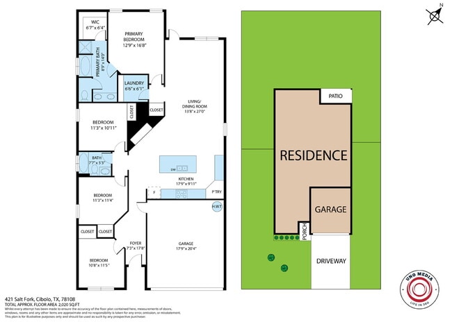 Building Photo - Spacious 4 Bedroom Home with Covered Patio in Red River Ranch