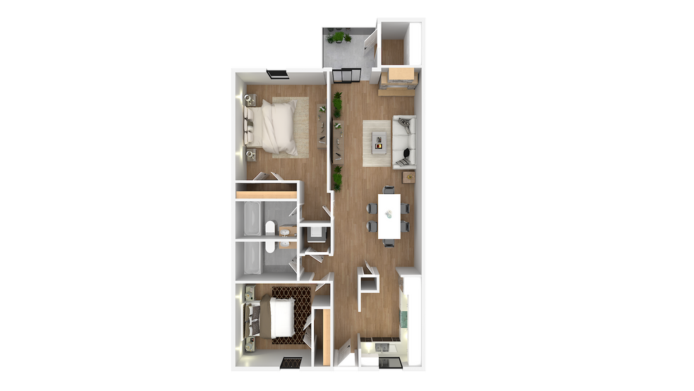 Interior Photo - The Village at Heather Hills