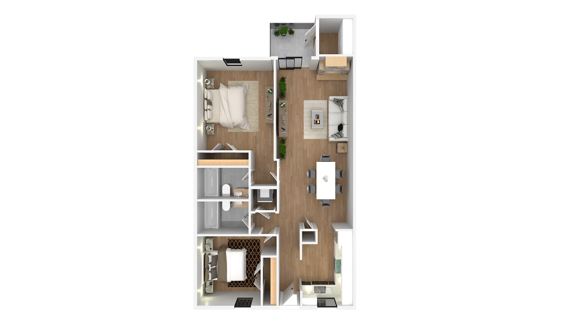 Interior Photo - The Village at Heather Hills