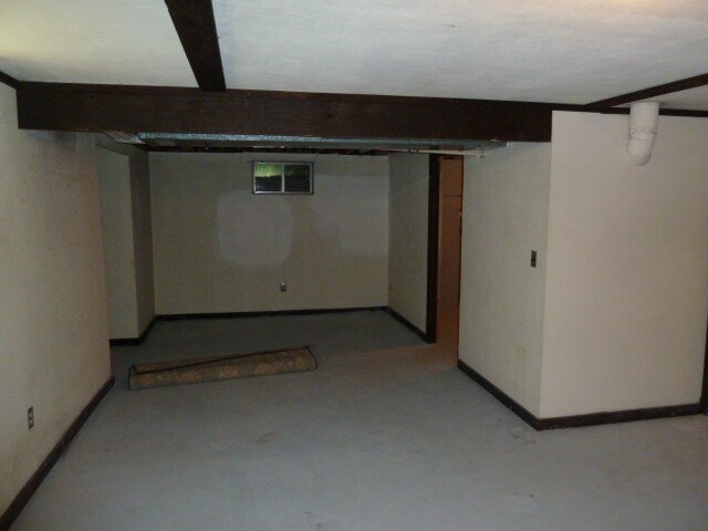Basement walls to be painted and carpet to be installed before next move in. - 8205 Ingalls Cir
