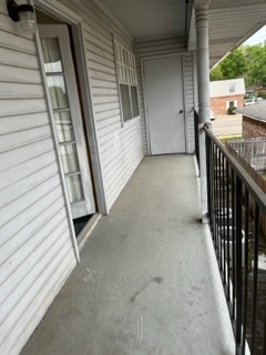 Rear Balcony - 680 Sharp Ln