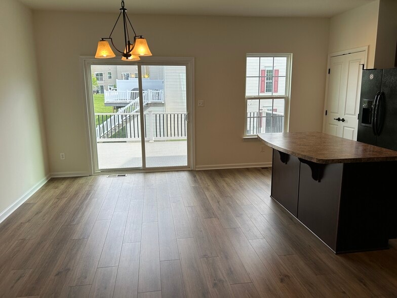 Dining Space-upgraded floor - 1280 Rannoch Ln