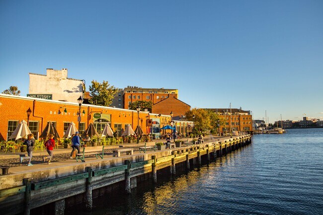 Waterfront behind building - 960 Fell St