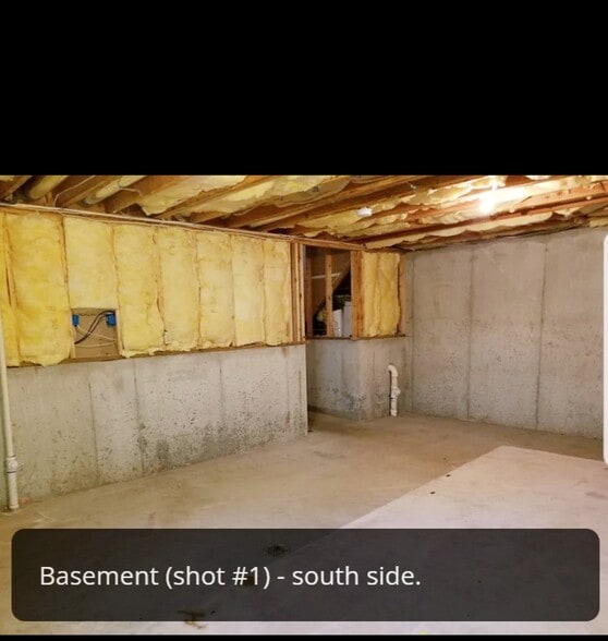 Unfinished sub basement - 21506 W 53rd Terrace