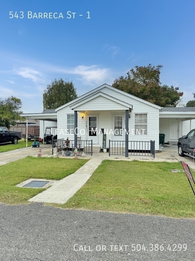 Primary Photo - 543 Barreca St