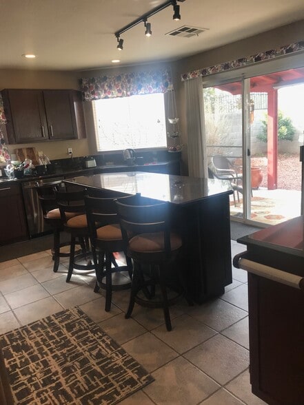 Kitchen Island - 1317 Olvera way