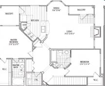 Floorplan - Residences of SpringRidge
