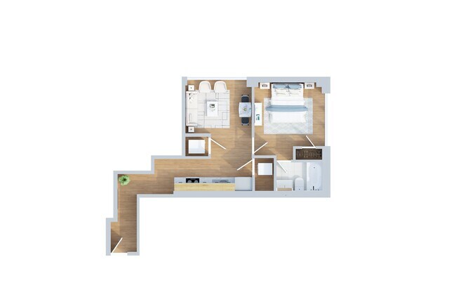 Floorplan - 500 Plume
