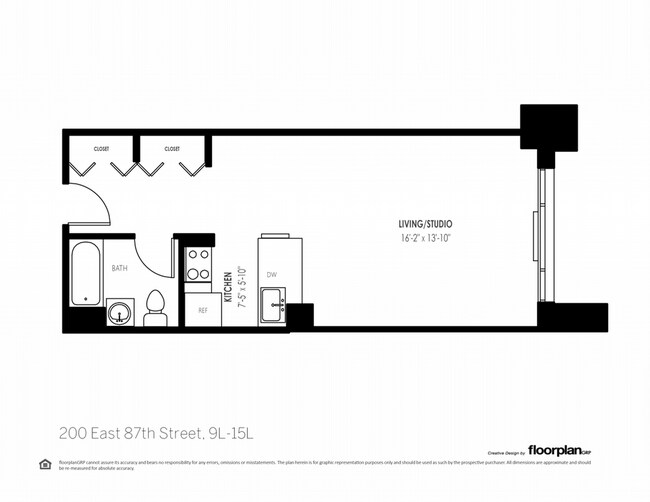 Floorplan - 200 East 87th Street