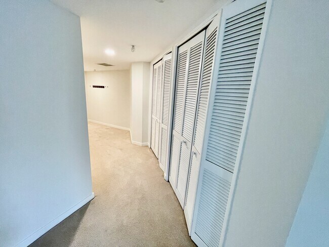 Entrance Hall/Closets - 104 Woodside Rd
