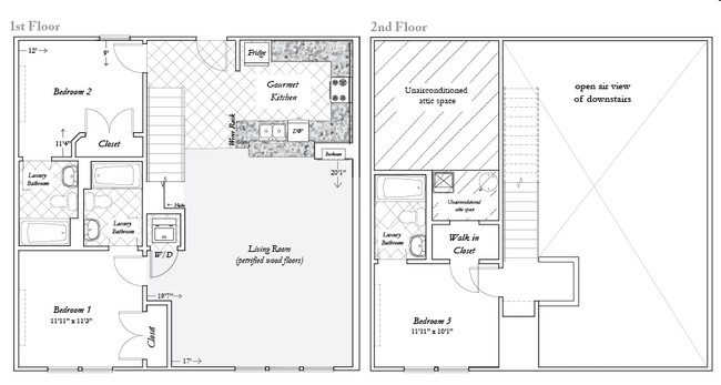 Floorplan - Greystone Luxury Apartments