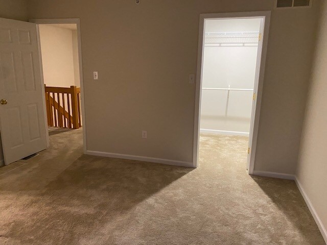 From 2nd bedroom into closet and out to hallway - 29 W Wissahickon Ave