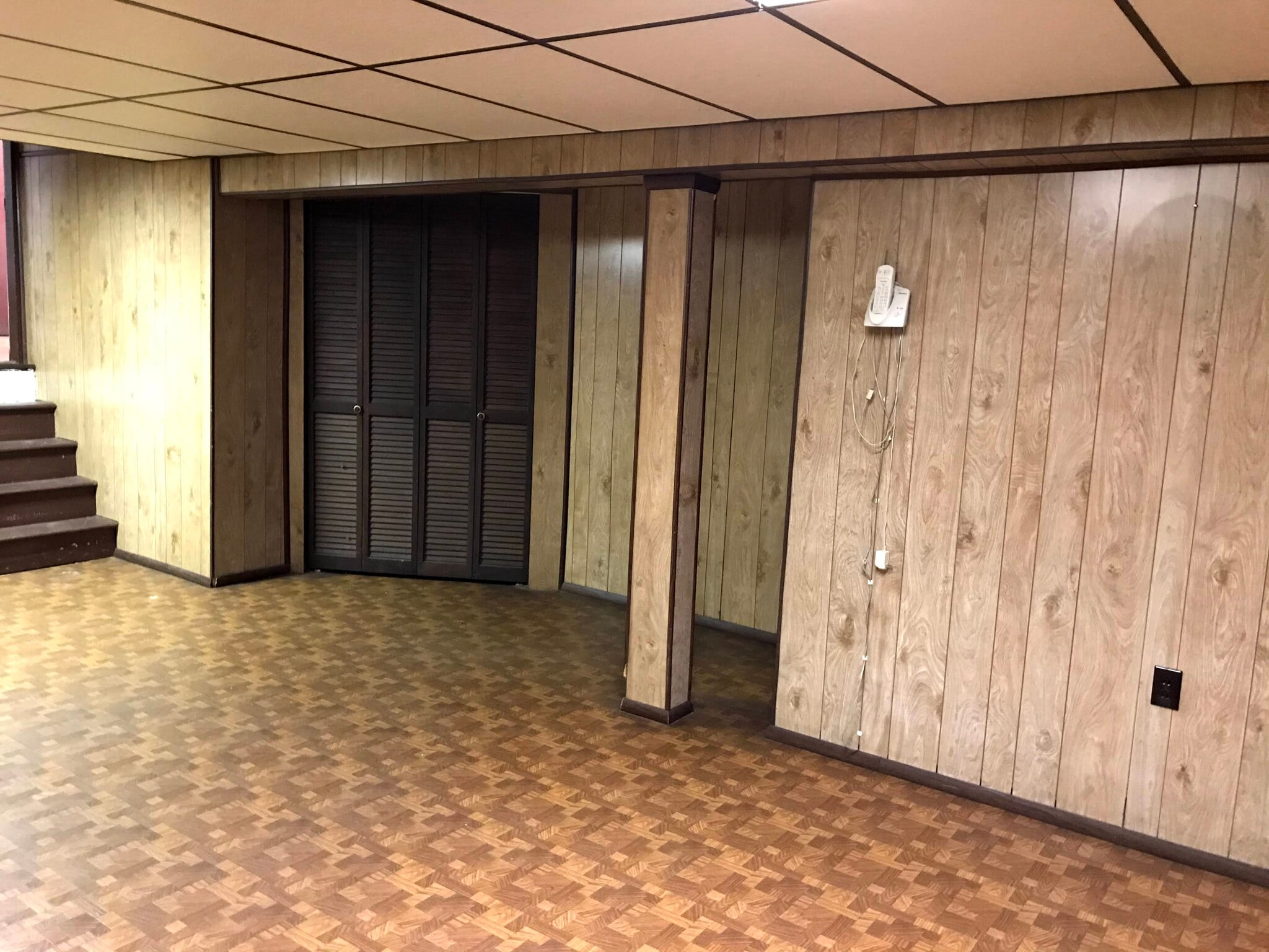Large basement - 1262 Onondago St