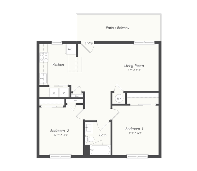 Floorplan - Alma North Plaza