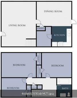 Floorplan - Crescent Hill