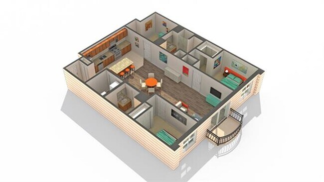 Floorplan - Renew Five Ninety Five