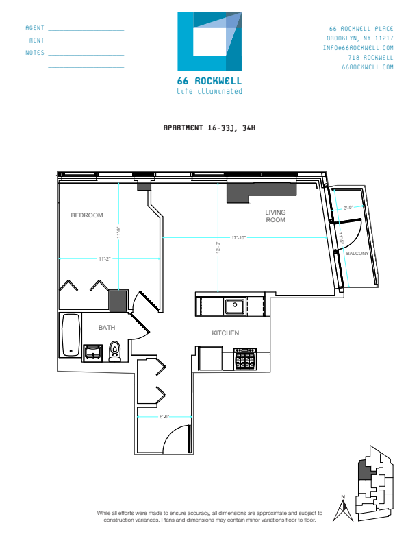 Floorplan - 66 Rockwell Place