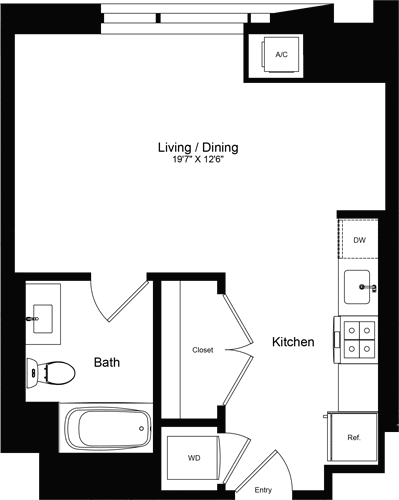 Floorplan - 340 Fremont