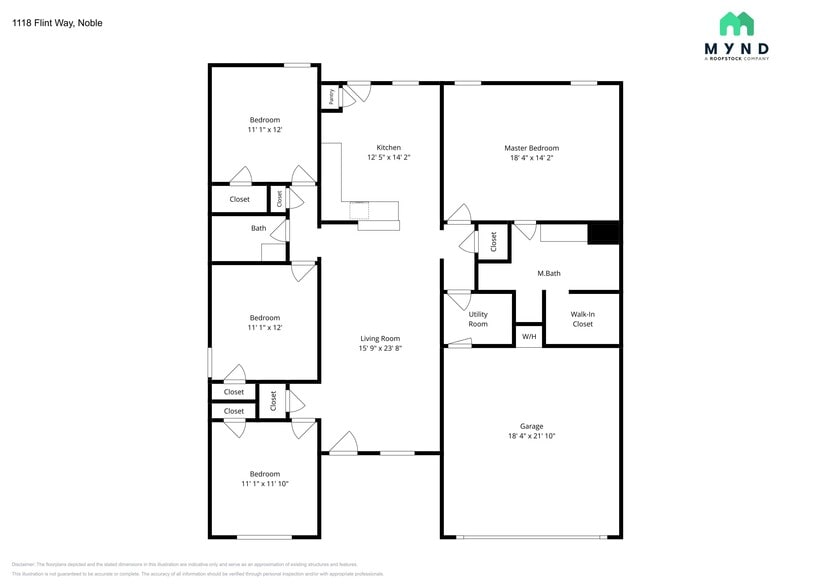 Building Photo - 1118 Flint Way