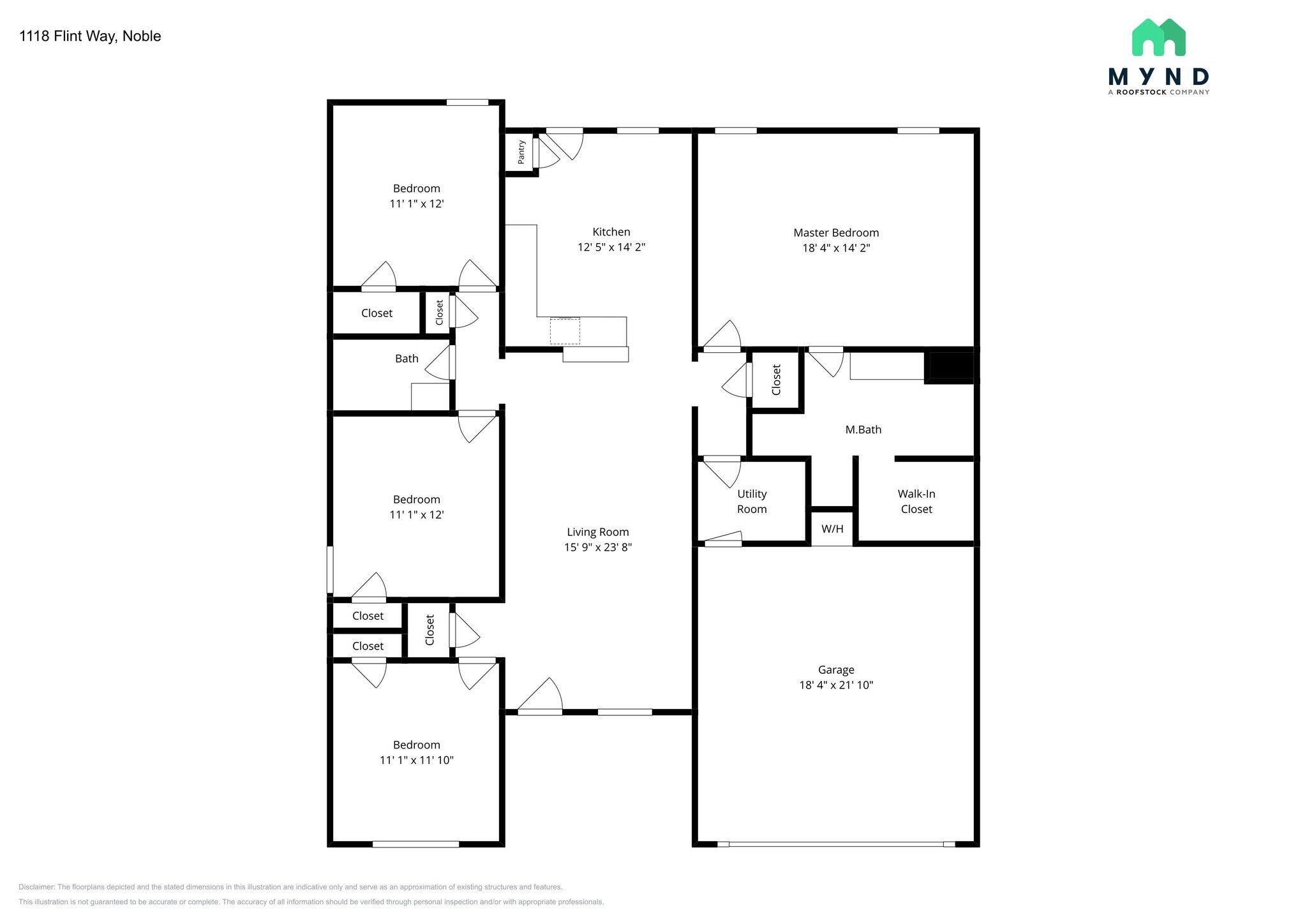 Building Photo - 1118 Flint Way