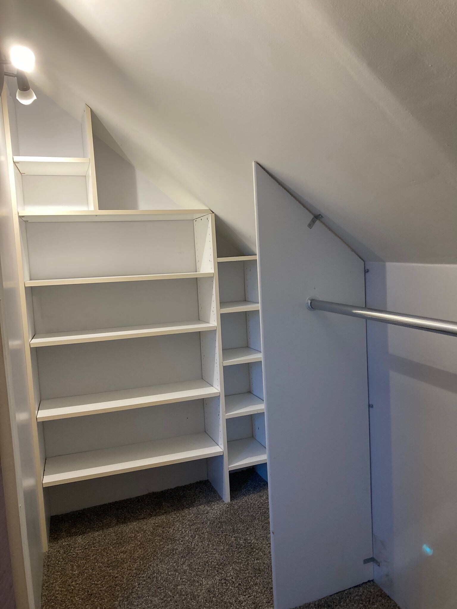Left side of Closet in Bedroom 1 - 910 E High St
