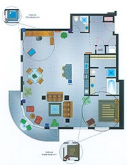 1BR/1BA - Newport Loft Condominiums