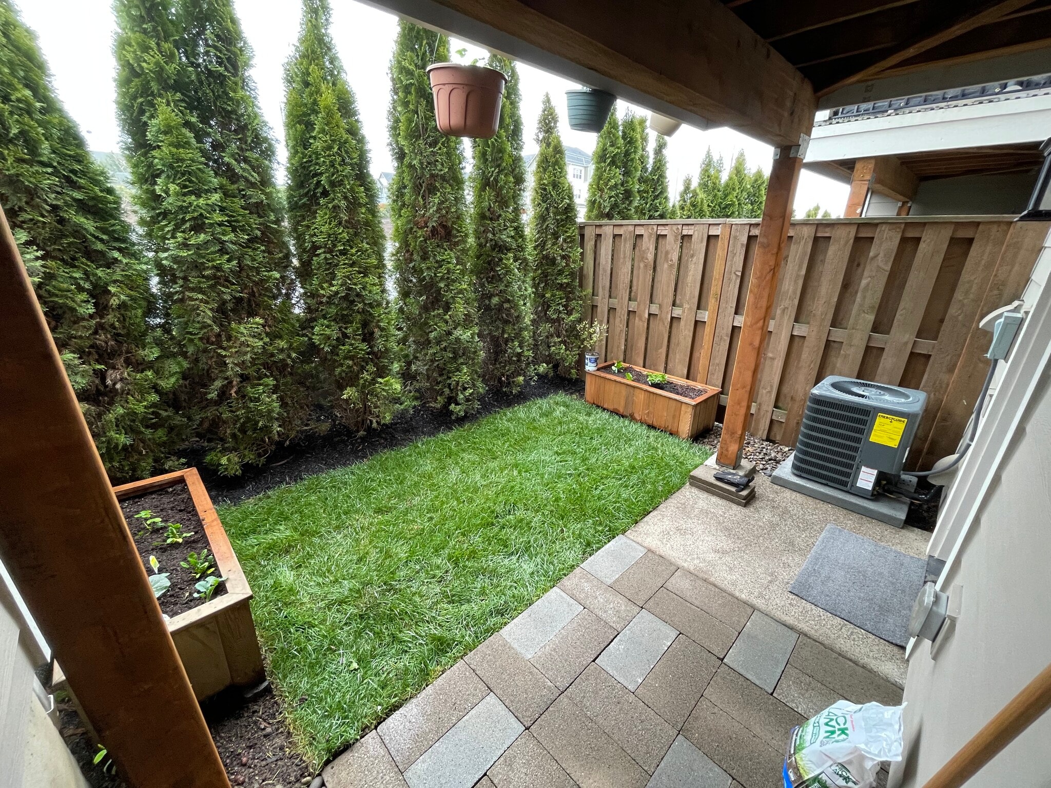 The backyard - 13102 SW Aubergine Ter