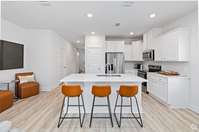 3BR, 2.5BA - 1,448SF - Kitchen - Pless Landing