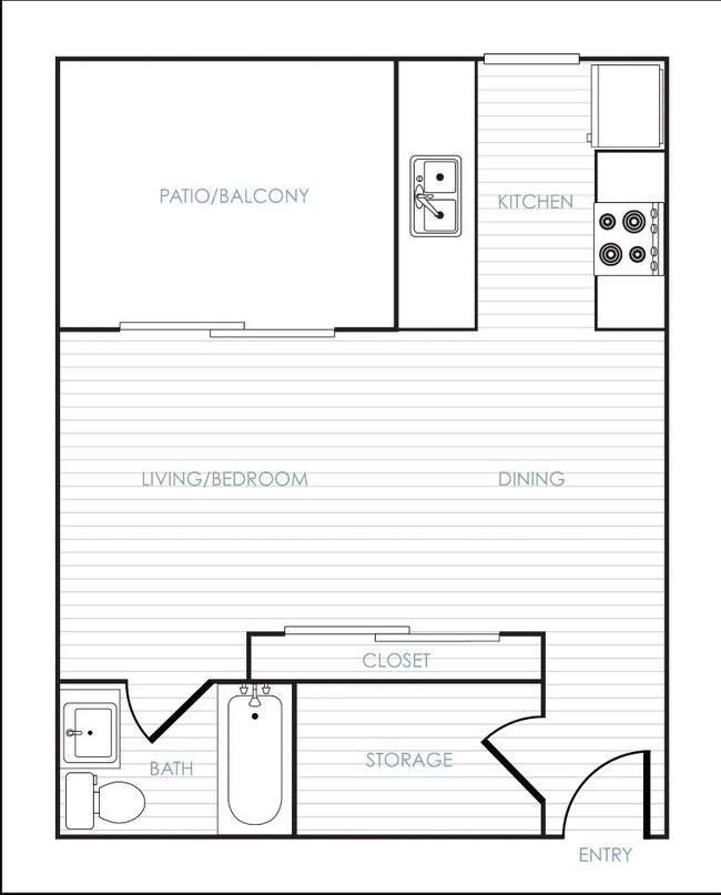 Floorplan - Park City View