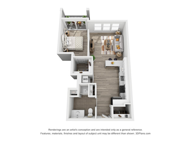 Floorplan - Excelsior Park Apartments