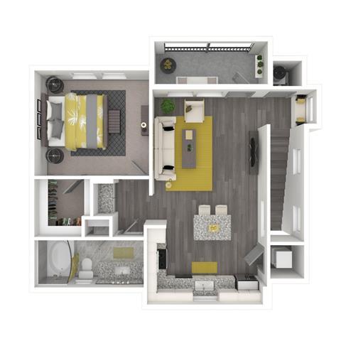 Floorplan - The Addison Skyway Marina