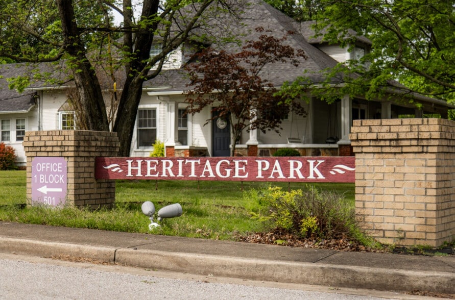 Building Photo - Heritage Park Apartments