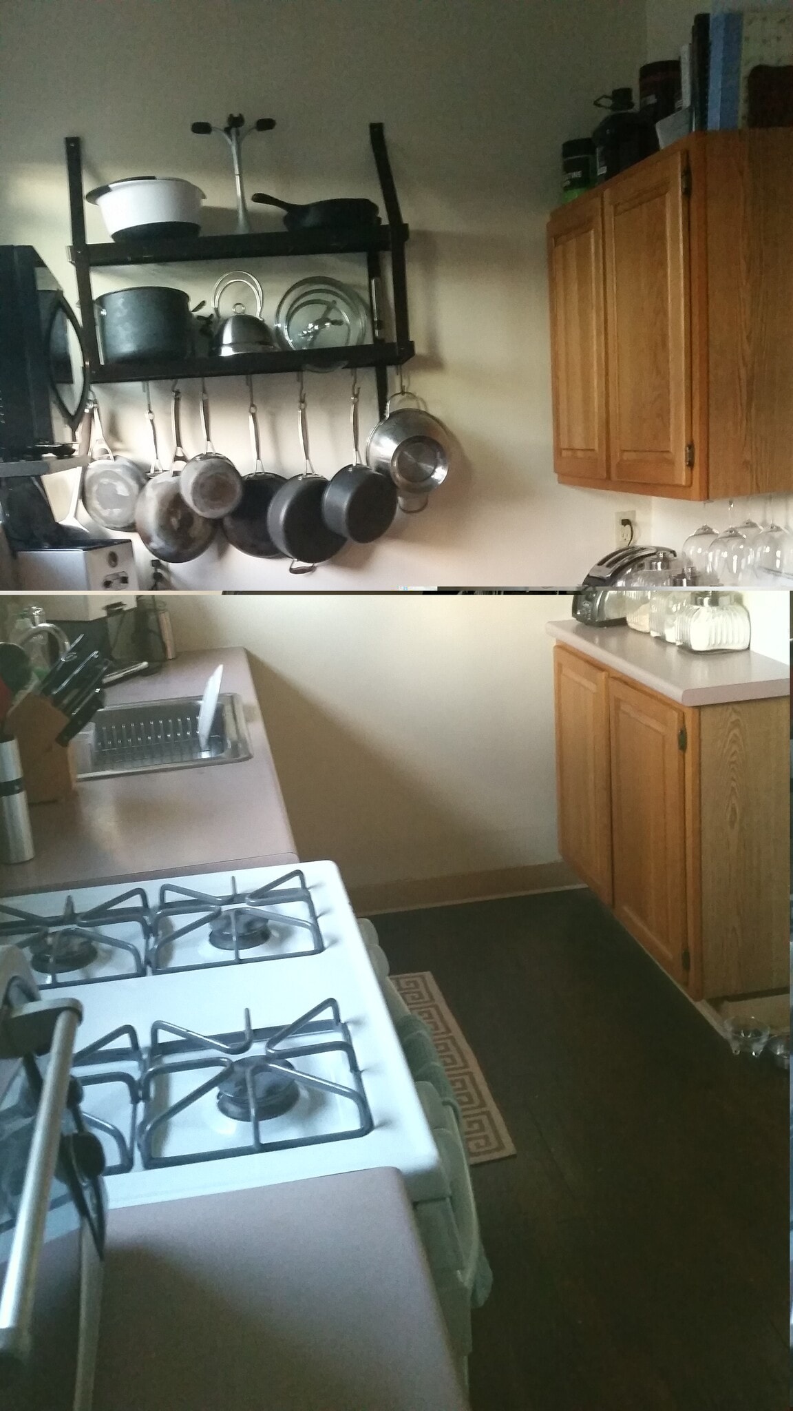 Kitchen - 5871 Shady Forbes Ter