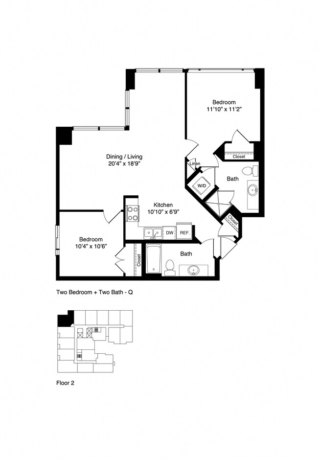 Floorplan - Lyric 440