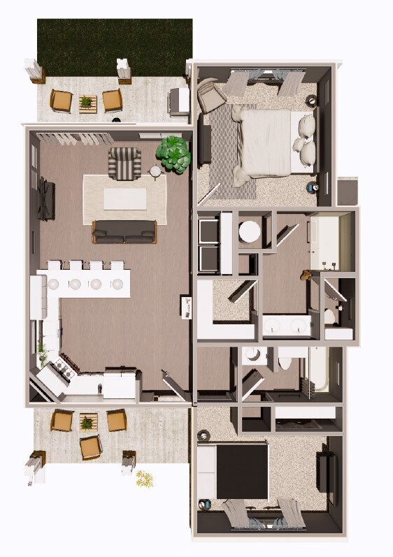 Floorplan - Trulo Homes Jenks