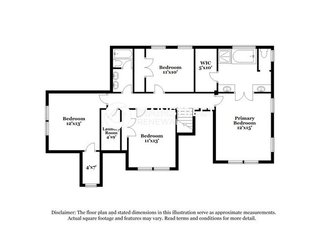 Building Photo - 4 Bedroom Pet-Friendly Home in JONESBORO, GA with Main Street Renewal