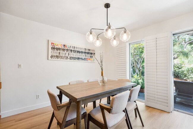 Dining Room - 11411 Dona Pegita Dr