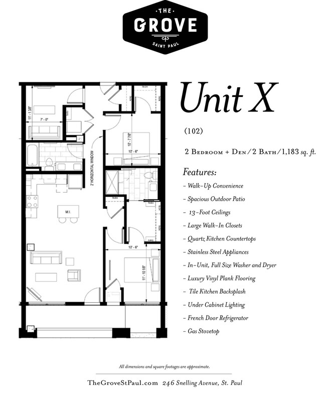 Floorplan - The Grove