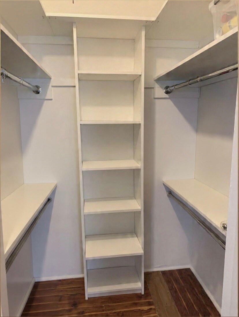 Walk-in closet - 8673 W Olympic Blvd