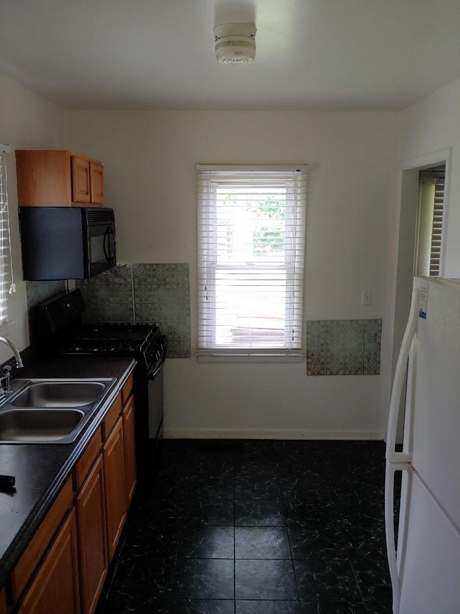 Kitchen facing Back Yard - 1511 Cooper St