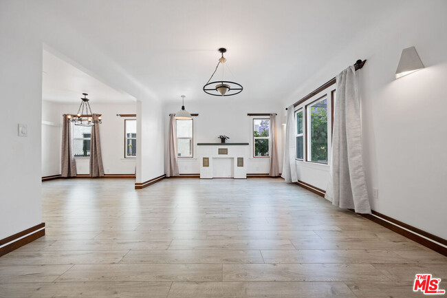 Living and Dining room - 1179 S Highland Ave