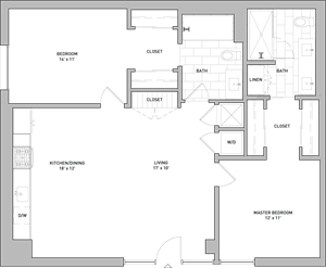 Floorplan - Domain Weho