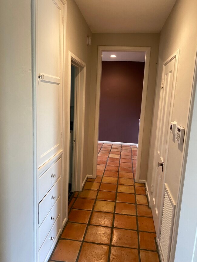 Hallway/linen closer/cedar closet - 8234 Romaine St