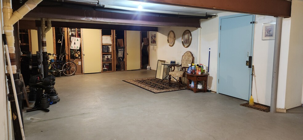 dry clean basement - 5586 Guilford Rd