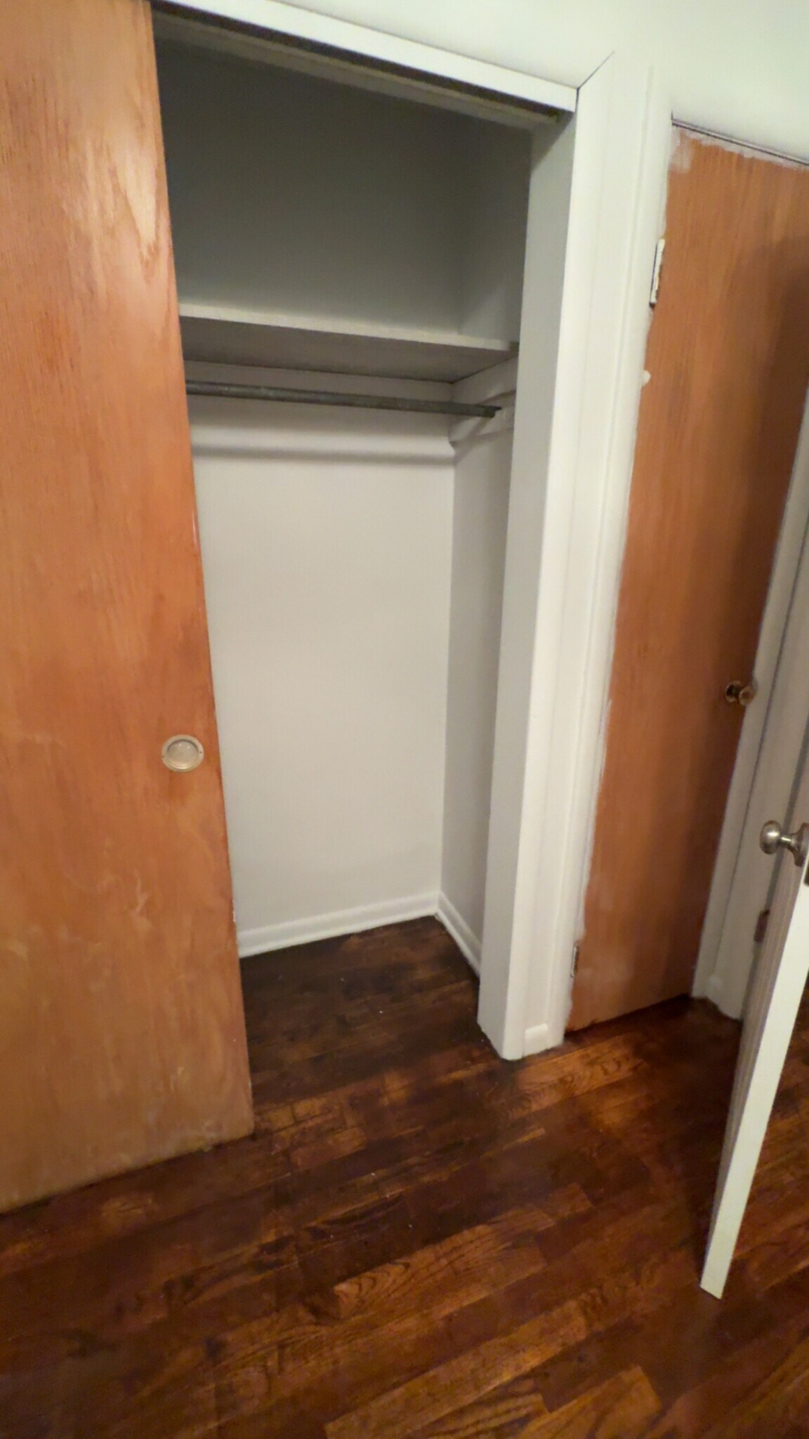 Bedroom 2 closet - 7791 Whitehall Rd