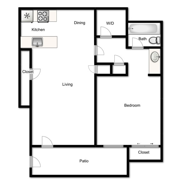 1BR/1BA - Sofi Dublin