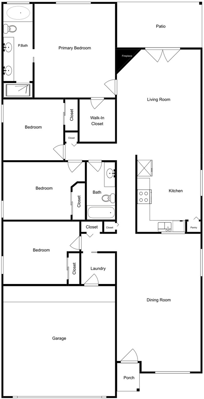 Building Photo - 4-bed, 2-bath home in Sheffield Oaks