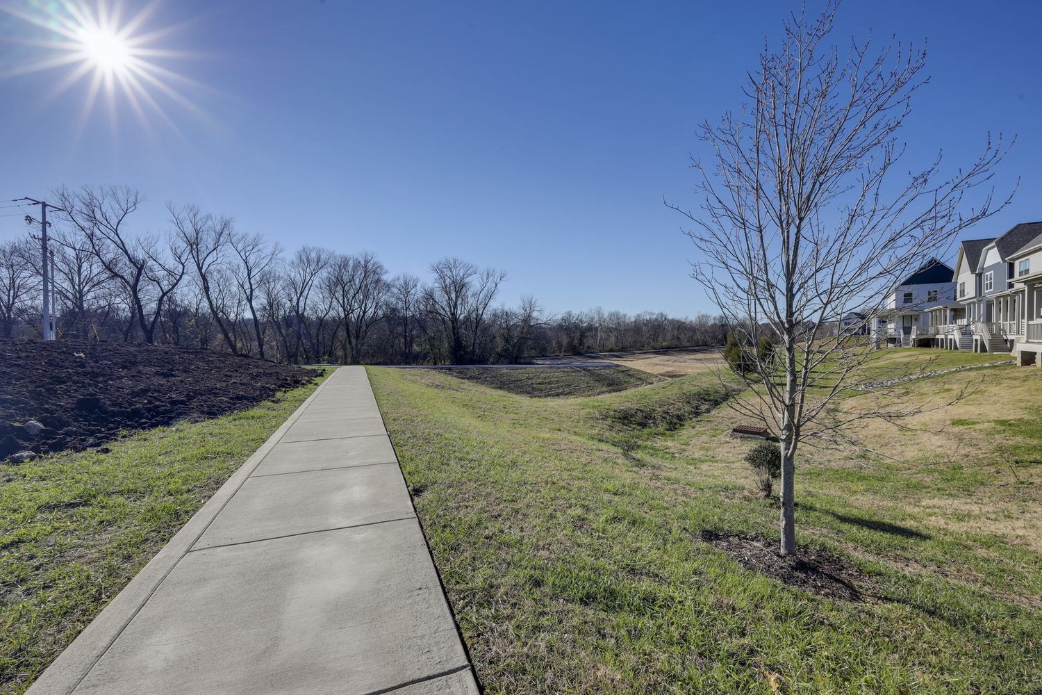 Private walking trail - 726 Mill Creek Meadow Dr