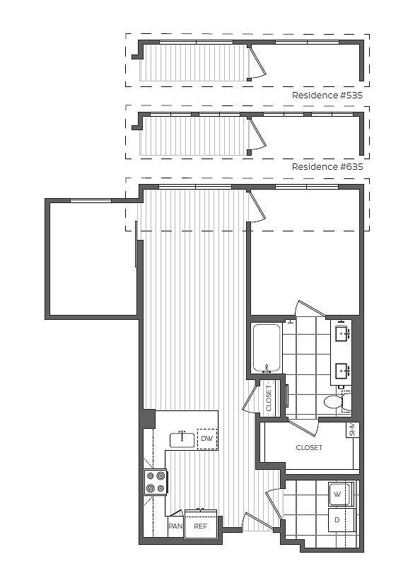 1bd / 1ba - Hanover Walnut Creek